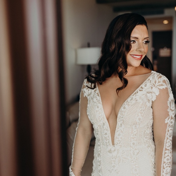 Galia Lahav Bella Long Sleeve - Picture 3 of 16